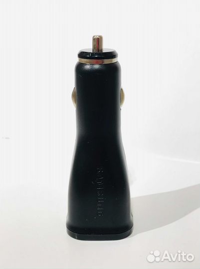 Адаптер автомобильный dual-usb