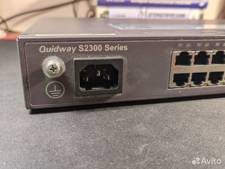 Свитч Huawei Quidway S2326TP-EI на 24 порта