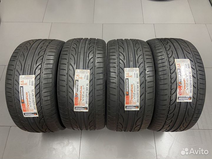Hankook Ventus V12 Evo2 K120 265/35 R19 98Y