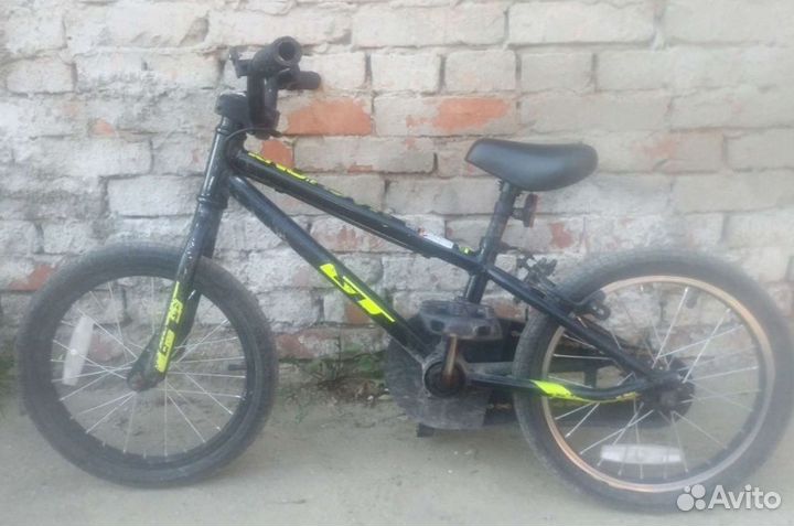 Детский велосипед BMX GT mach one 16' 3-6летет