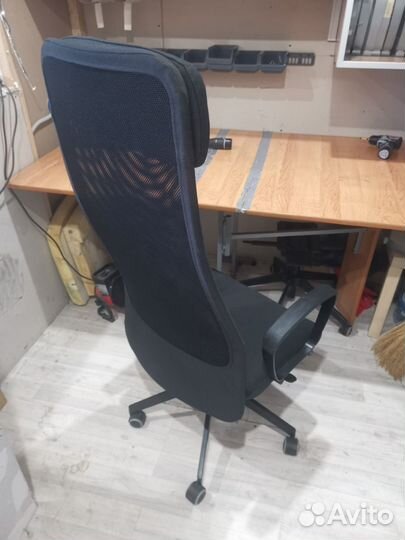 Обшивка/новая ткань/новое кресло/икеа маркус