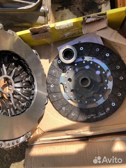 Сцепление Peugeot boxer Luk 626303200