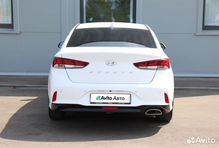 Hyundai Sonata 2.0 AT, 2019, 84 415 км