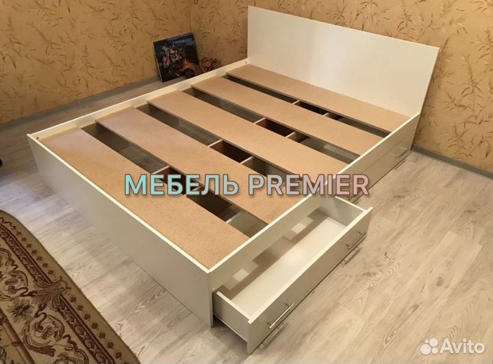 Кровать двухспальная новая