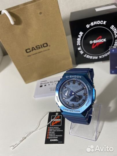 Часы Casio G-Shock GA-2100