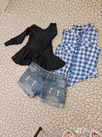 Детские вещи пакетом на девочку