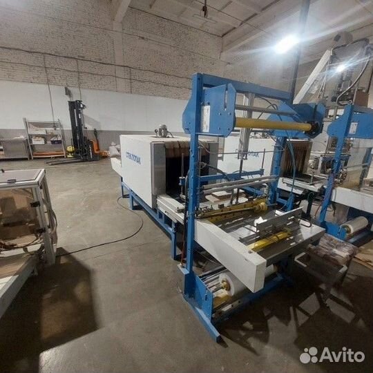 Фасовочно-упаковочная линия Бестром