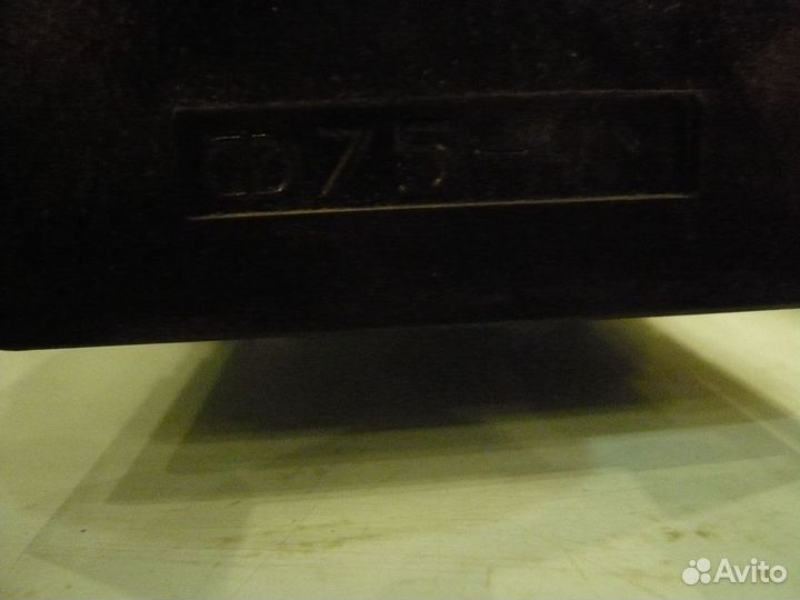 Фильмопроектор Ф75-1М СССР