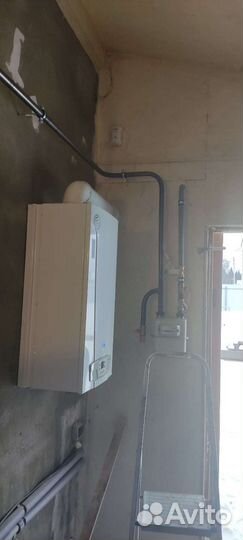 Монтаж газовых котлов