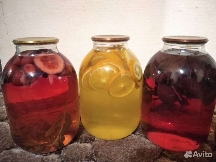 Компот домашние