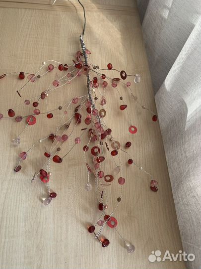 Ваза стекло ikea+декор