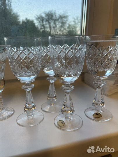 Фужеры хрусталь СССР