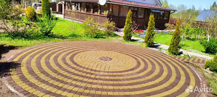 Сад благоустройство