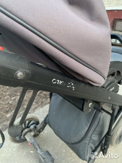 Прогулочная коляска anex cross