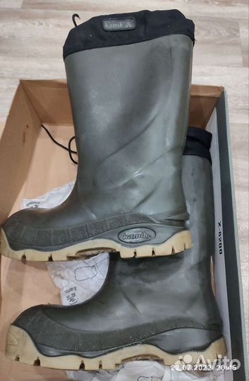 Сапоги для зимней рыбалки