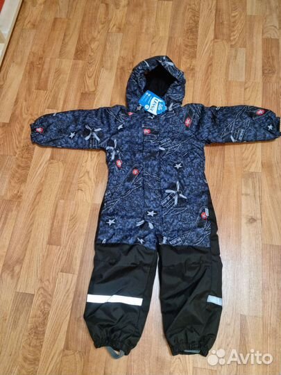 Новый. комбинезон Lassie 92(Зима
