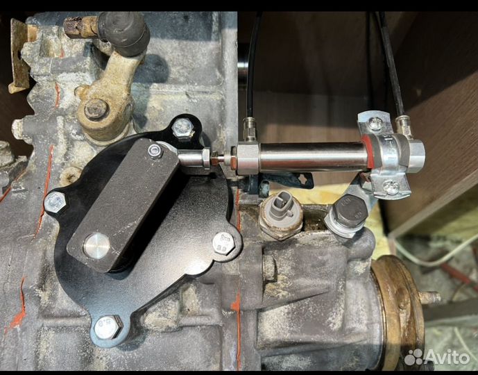 Пневмоактуатор раздадки TLC80,тлк80