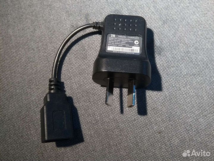 Зарядное устройство ZTE