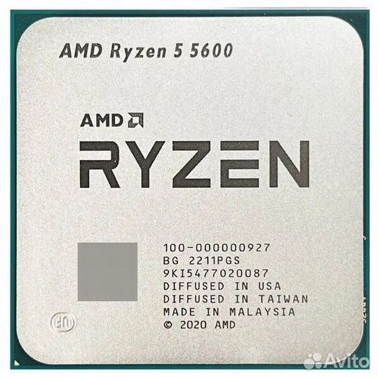 Процессор AMD Ryzen 5 5600