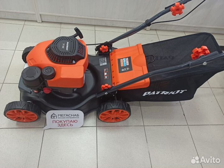 Газонокосилка бензиновая Patriot 3,5 л.с