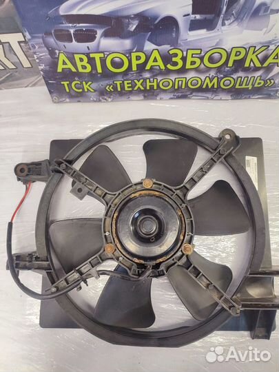 Вентилятор радиатора Chery Sweet QQ