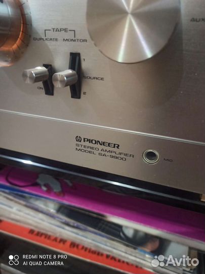 Усилитель Pioneer SA -9900