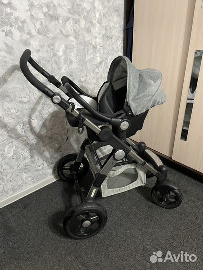 Коляска luxmom 3 в 1