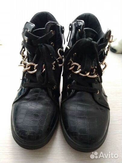 Полусапожки 35 размер