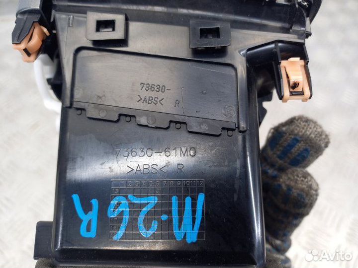 Дефлектор воздушный правый Suzuki Sx4 1.6 M16A 117