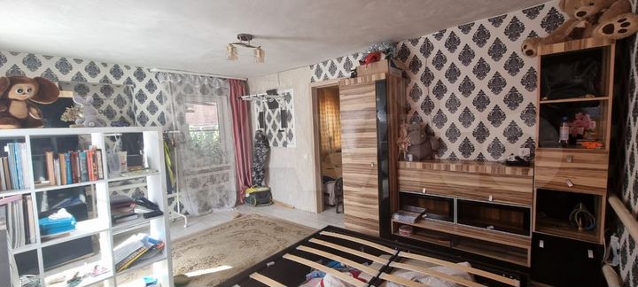 Дом 47,6 м² на участке 2 сот.