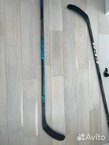 Хоккейные клюшки bauer, ссm