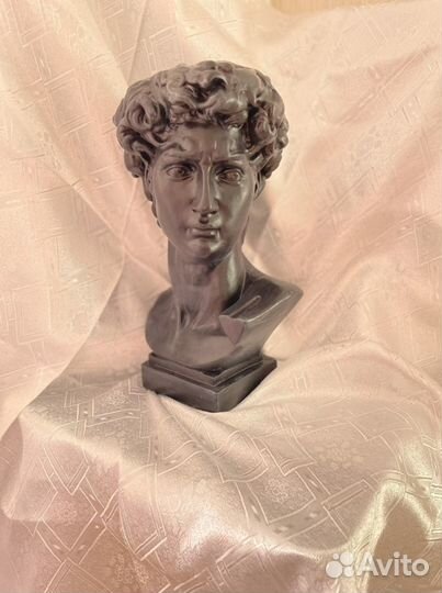 Кашпо интерьерное, Давид, скульптура, гипс