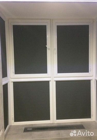 Рулонные кассетные шторы блекаут K5481-Z4624