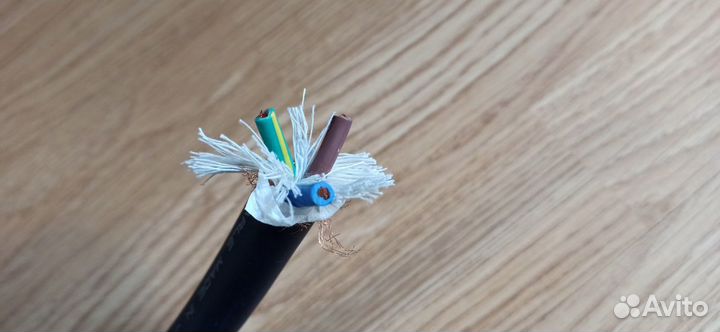 Сетевой/силовой кабель Furukawa Super Pure новый