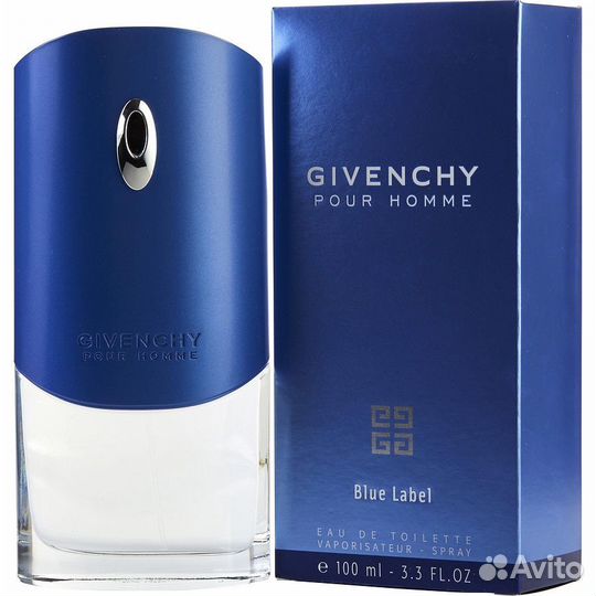 Туалетная вода Givenchy pour homme Blue ориганал