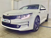 Kia K5 2.0 AT, 2017, 71 000 км, с пробегом, цена 1 899 500 руб.