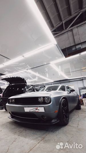 Оклейка авто защитной пленкой