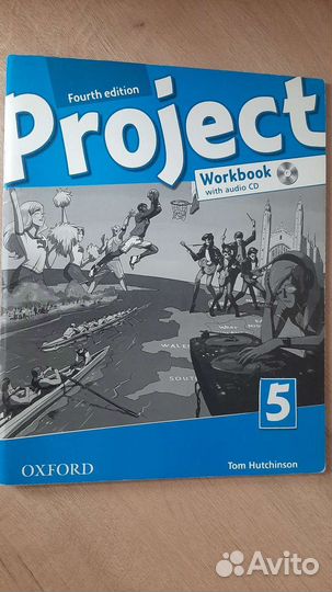 Project 5 Workbook 4-ое издание Рабочая тетрадь