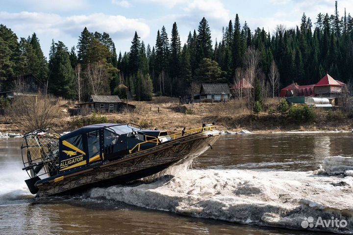 Аэролодка raptor Х AIR 680 с комплектом СГУ