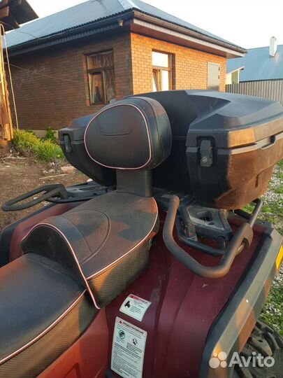 Квадроцикл рм800