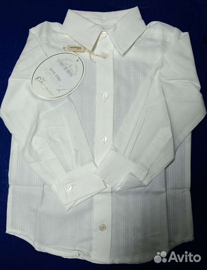 Рубашка для мальчика