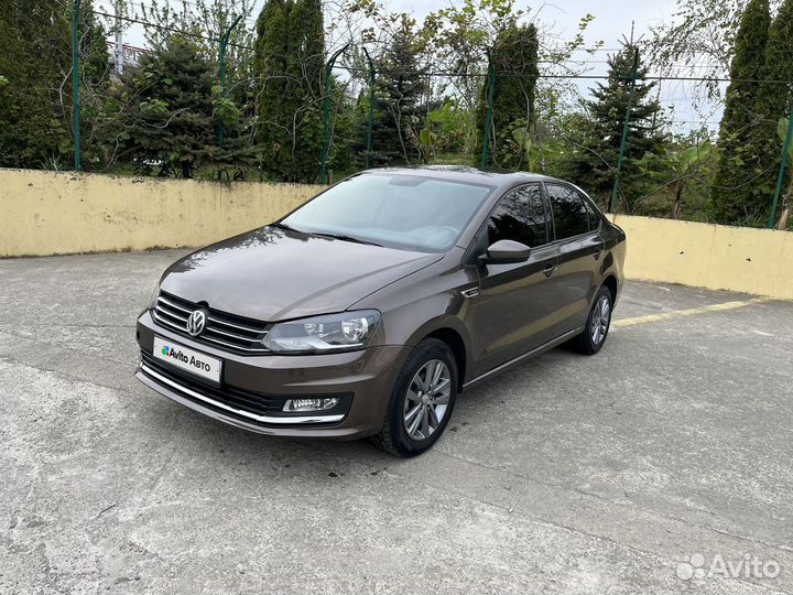 Volkswagen Polo 1.6 AT, 2015, 187 000 км