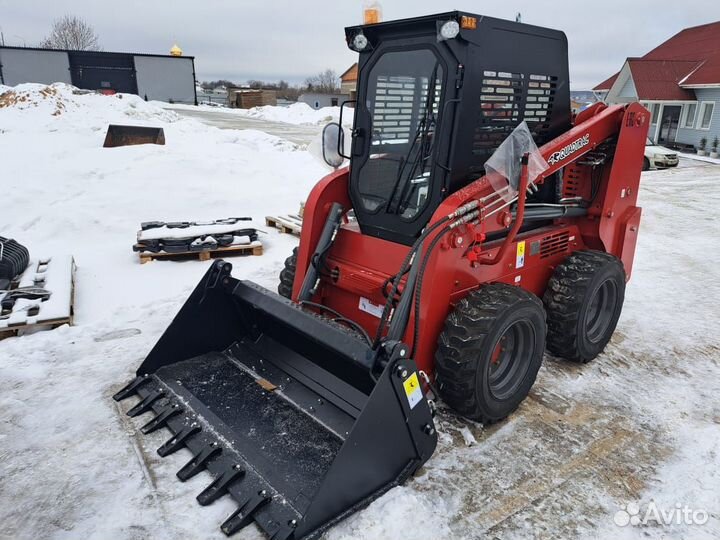 Мини-погрузчик Quadtrac SSL85, 2023