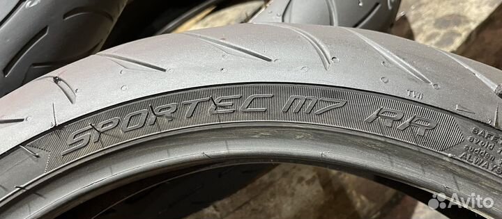 Metzeler Sportec M7 RR 120/70 ZR17