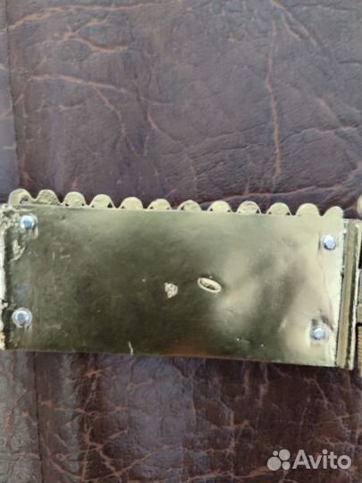 Серебряный пояс