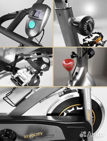 Спин-байк Start Line Velocity SLF M5230. В наличии