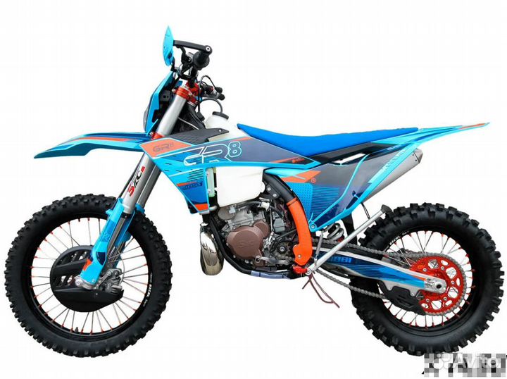 Мотоцикл GR8 F300A (4T CB300RL) Enduro optimum (20