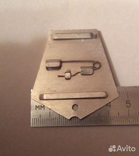 Колодки 100 штук для медалей алюминий 24 мм новые