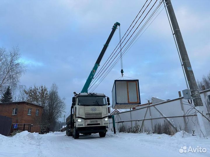 Бытовка Хозблок Вагончик