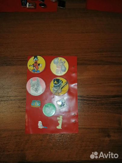 Значки СССР